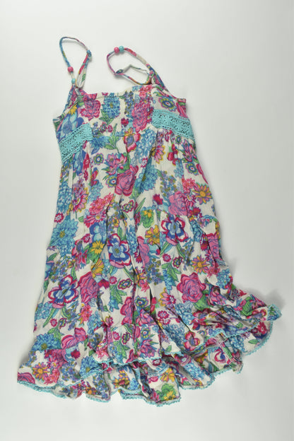 Monsoon Size 9-10 Floral Dress