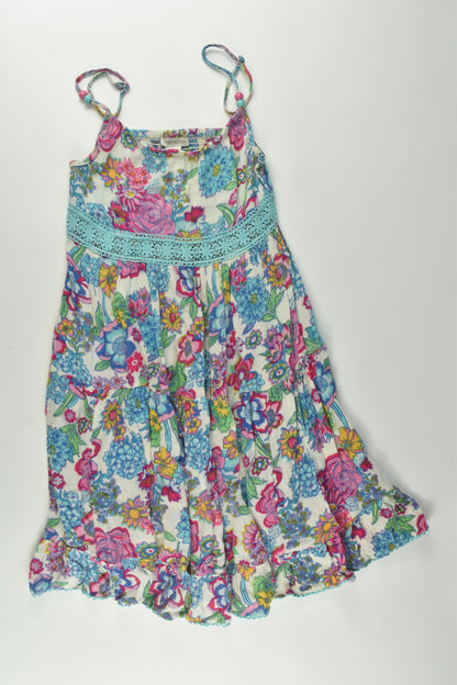 Monsoon Size 9-10 Floral Dress