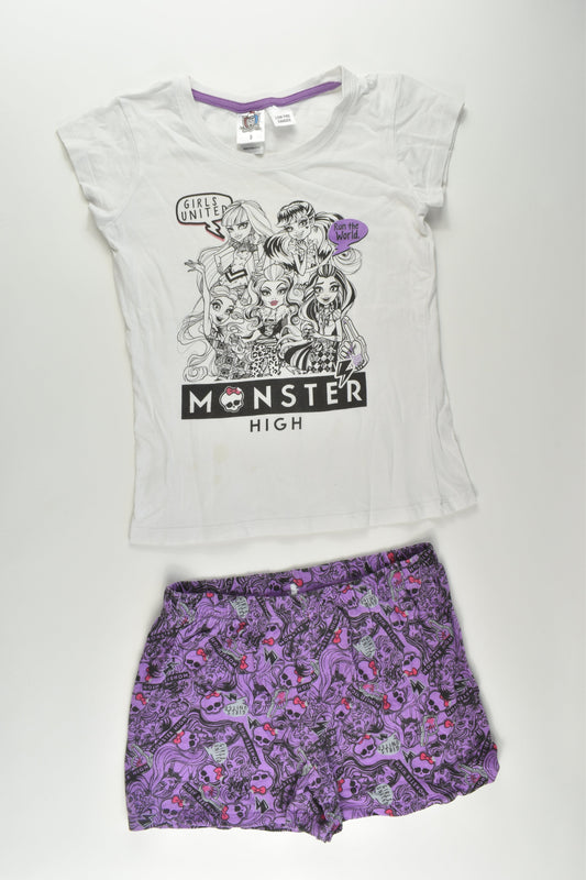 Monster High Size 8 Pyjamas