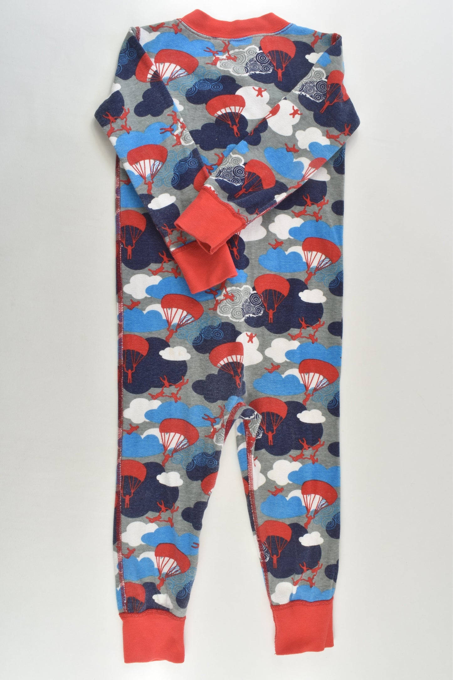 Moodie Size 2 Parachute Romper