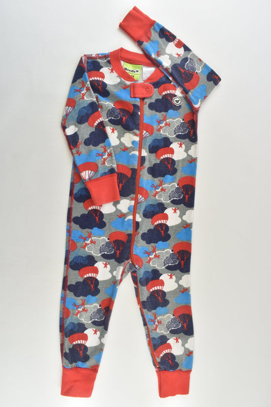Moodie Size 2 Parachute Romper