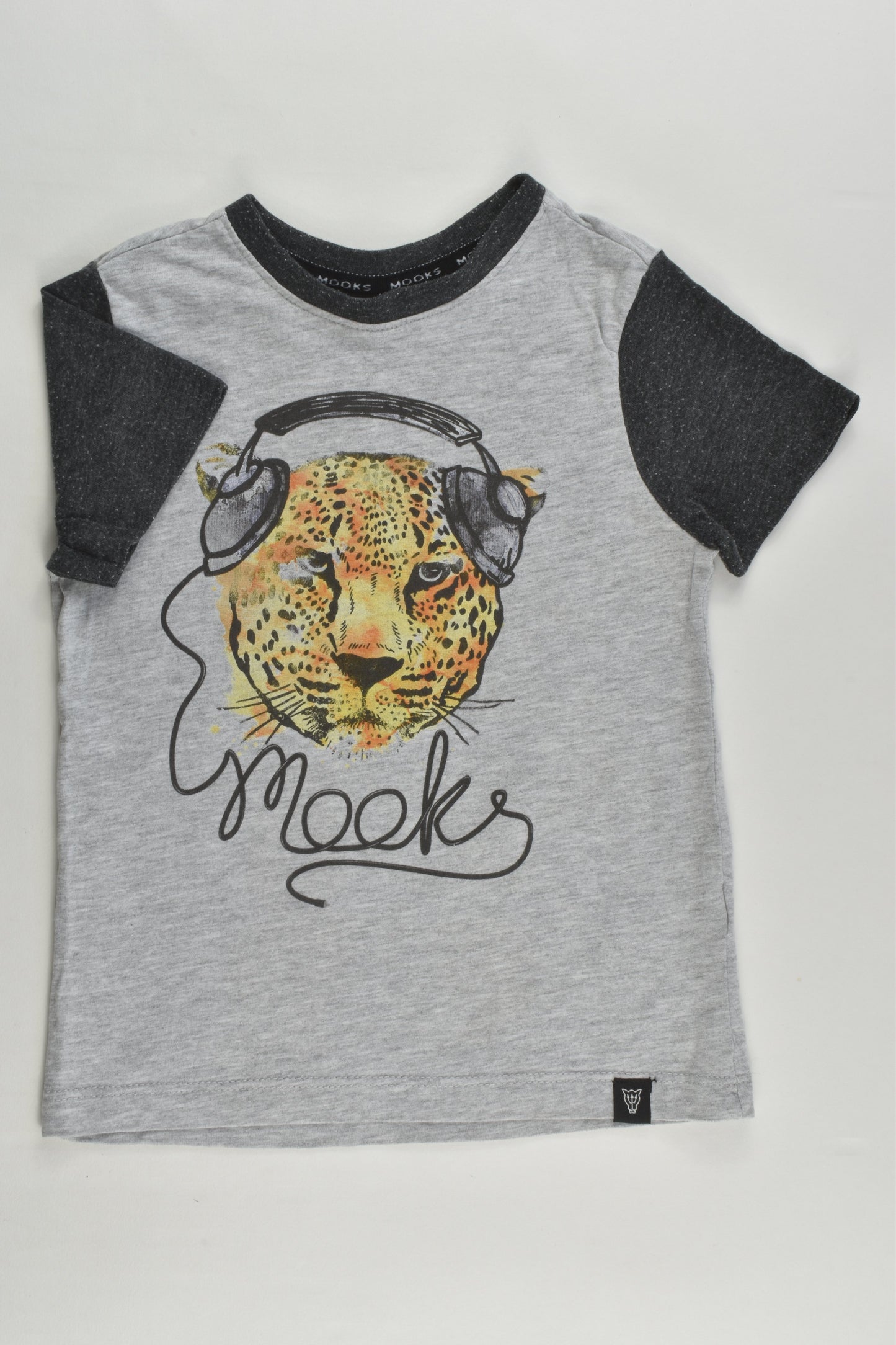 Mooks Size 1 Lepard T-shirt