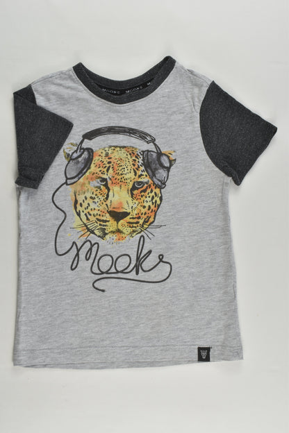 Mooks Size 1 Lepard T-shirt