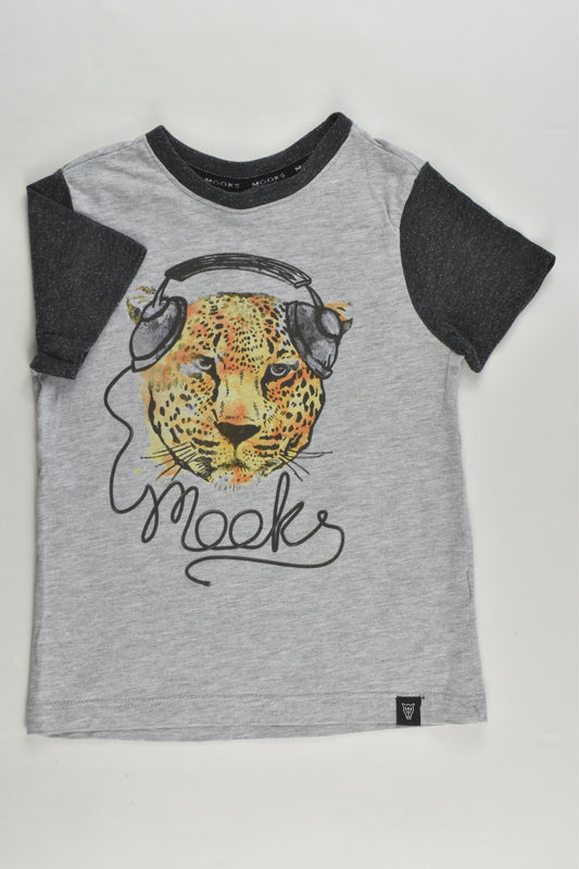 Mooks Size 1 Lepard T-shirt