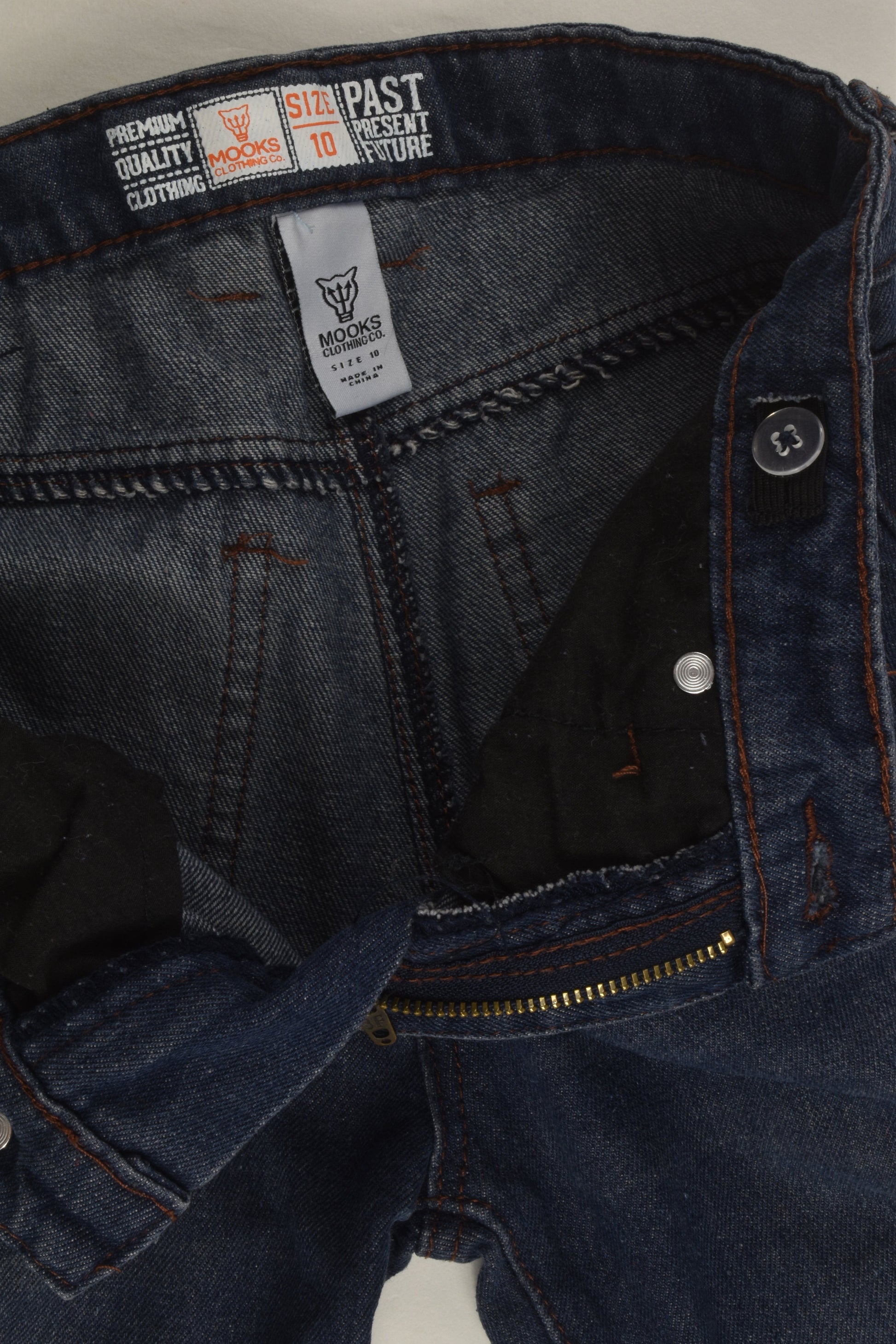 Mooks Size 10 Denim Pants