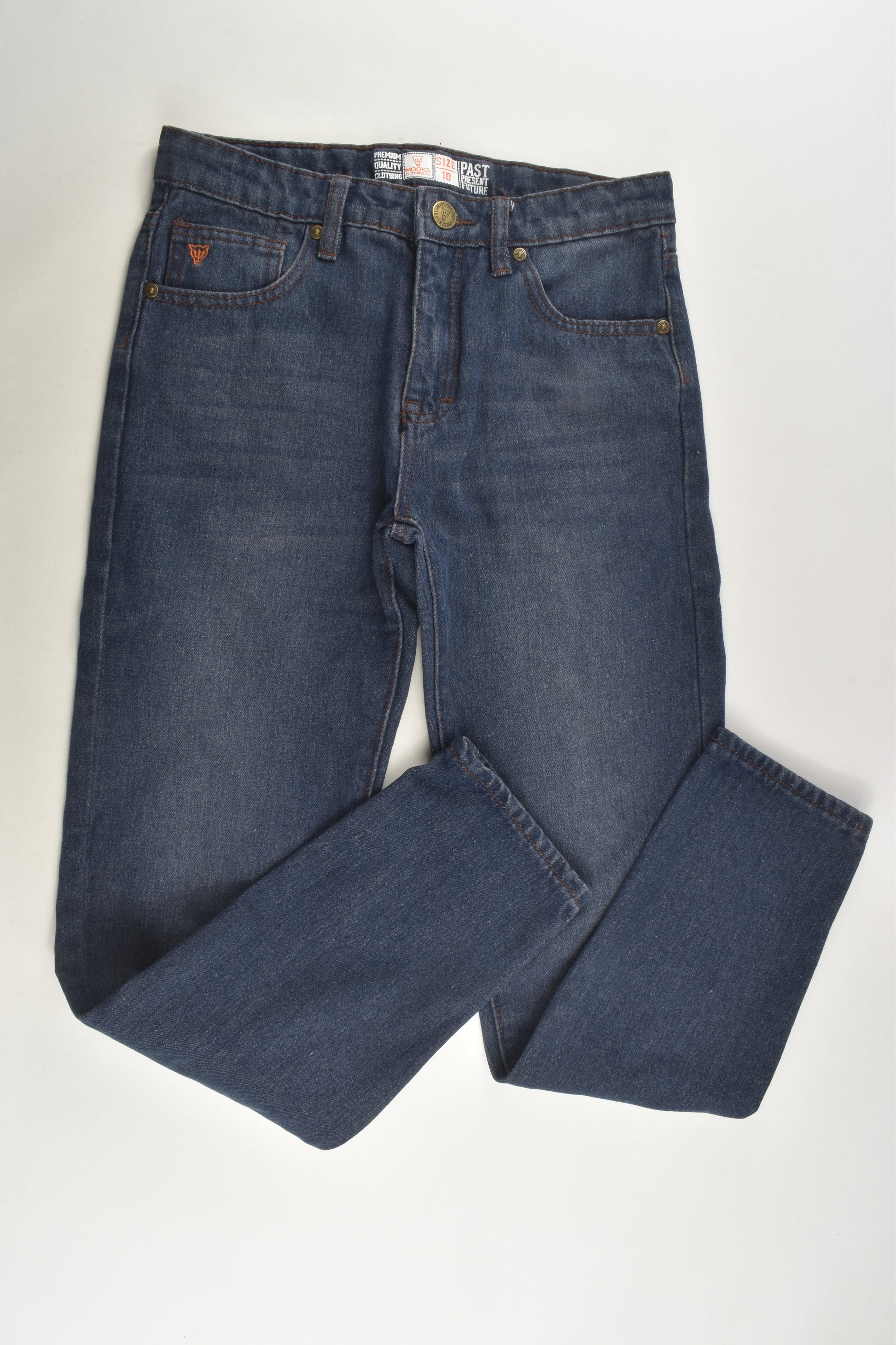 Mooks Size 10 Denim Pants