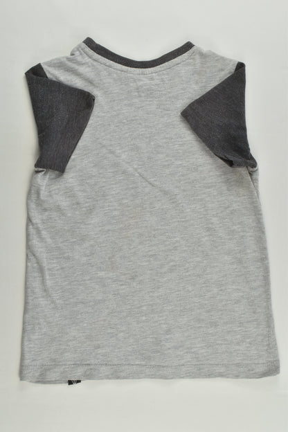 Mooks Size 2 Lepard T-shirt