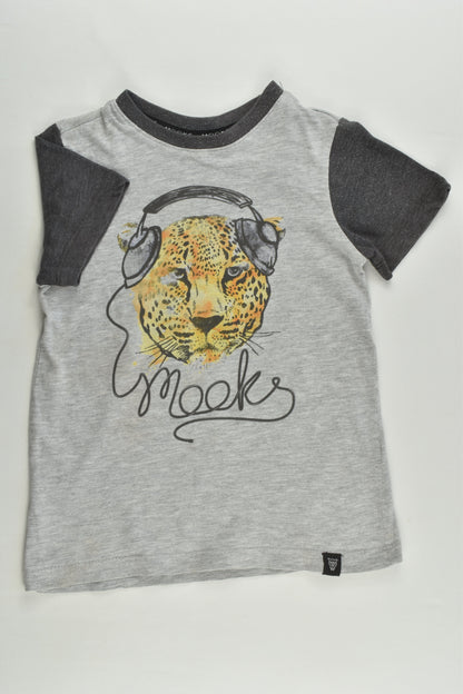 Mooks Size 2 Lepard T-shirt