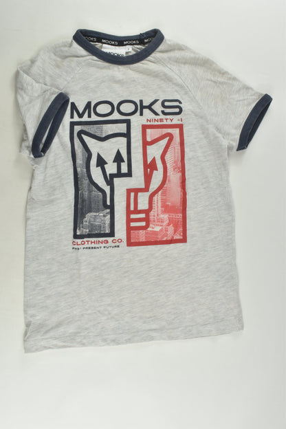 Mooks Size 7 T-shirt