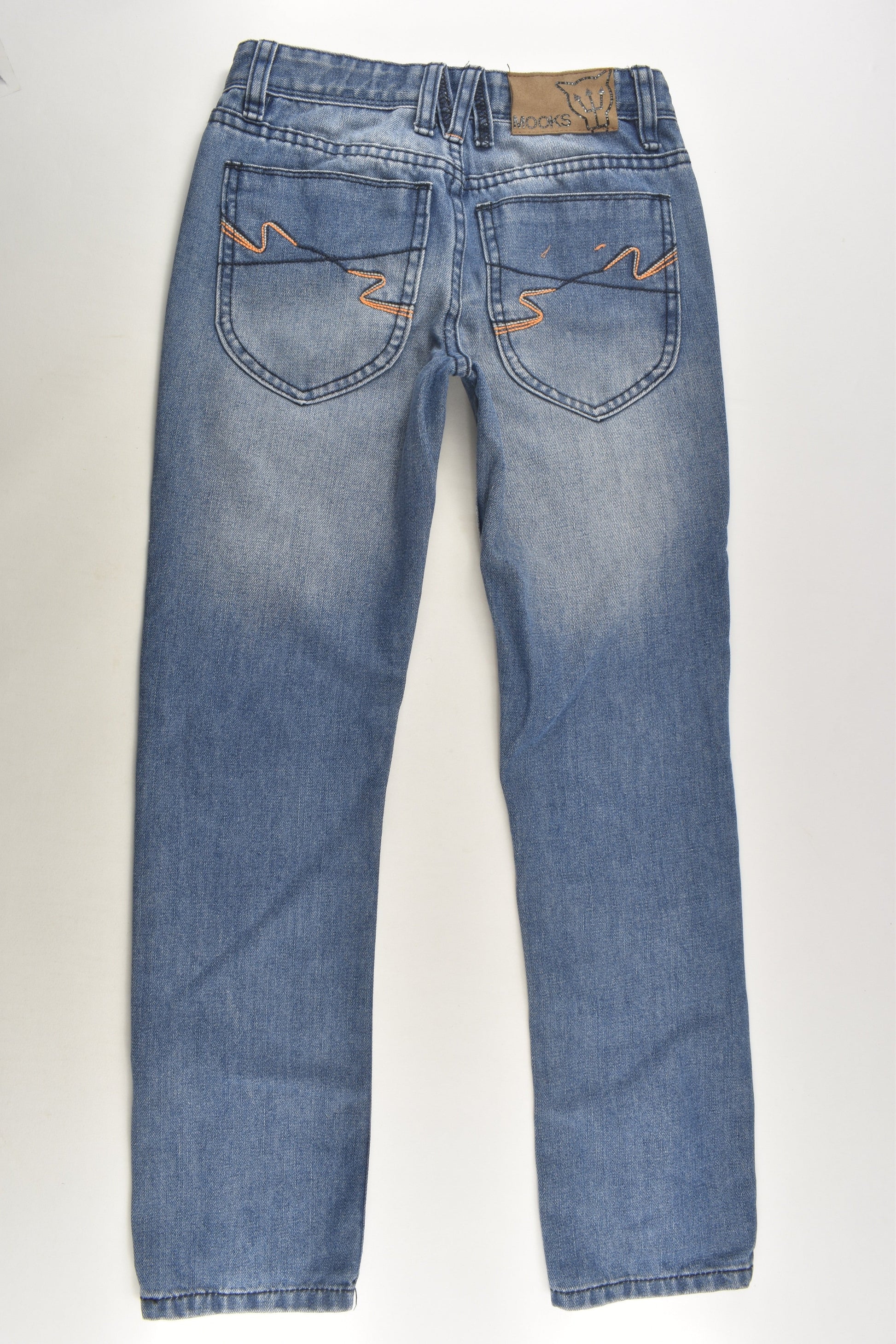 Mooks Size 8 Denim Pants