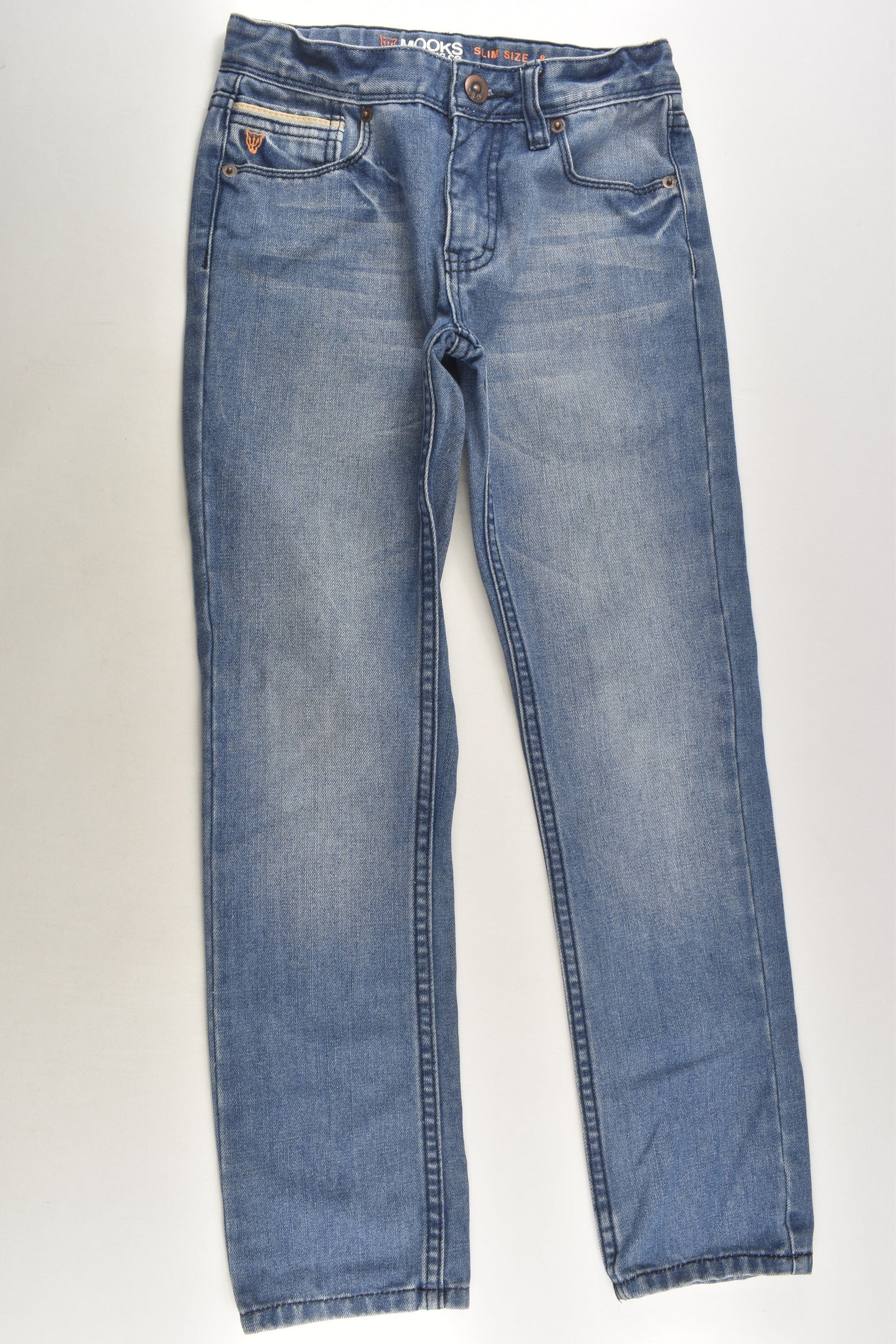 Mooks Size 8 Denim Pants