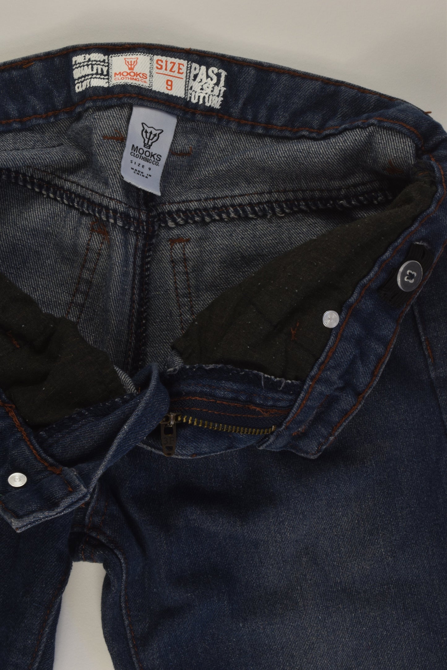 Mooks Size 9 Denim Pants