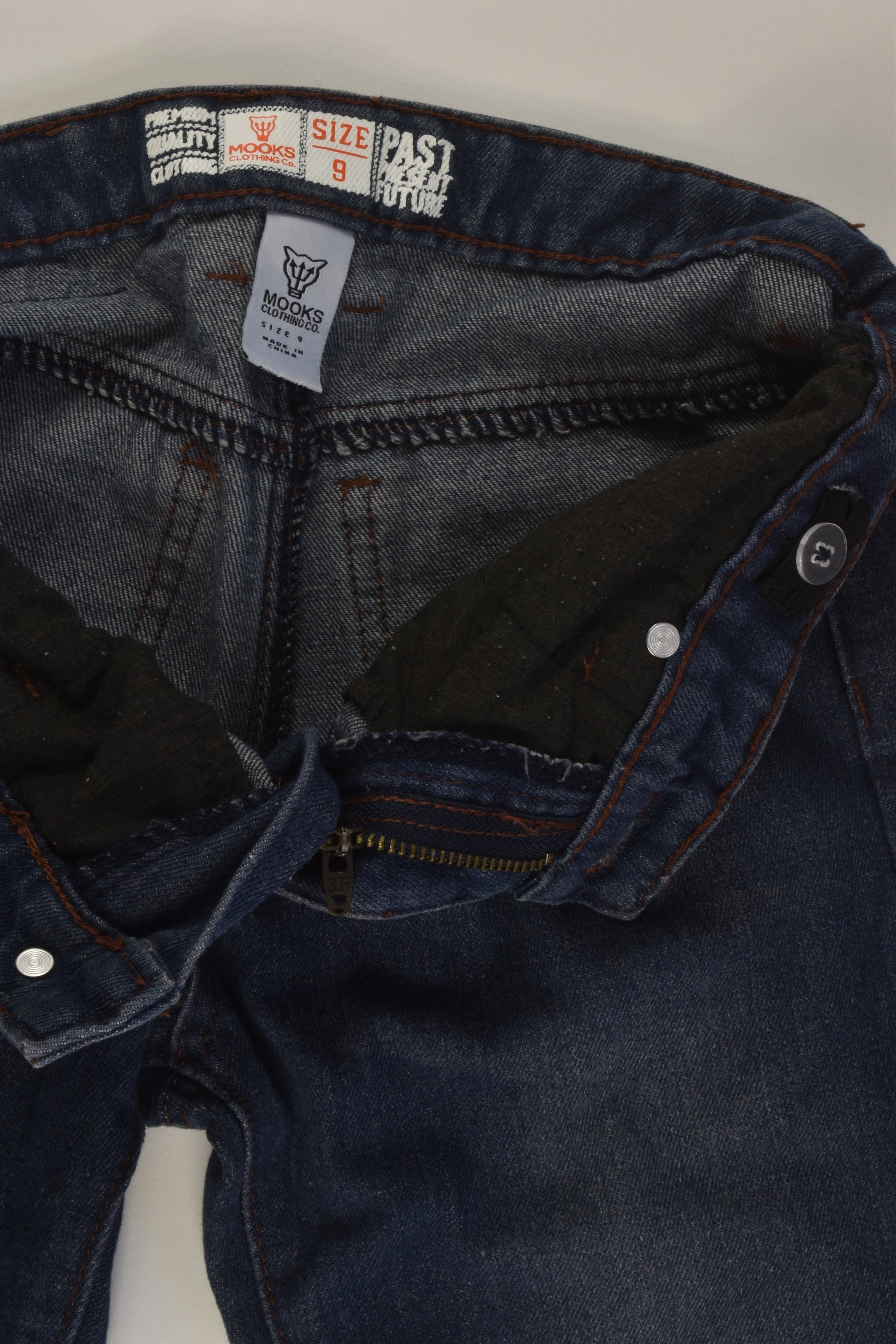 Mooks Size 9 Denim Pants