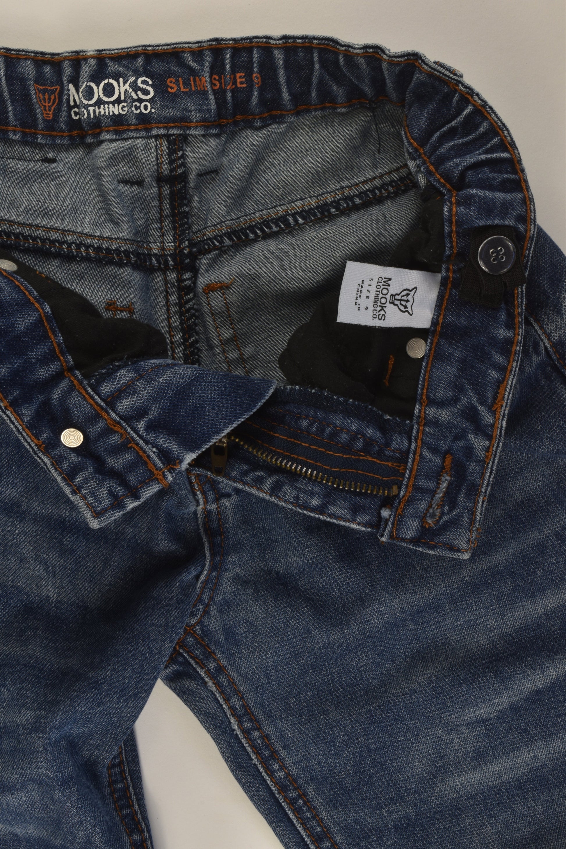 Mooks Size 9 Denim Pants