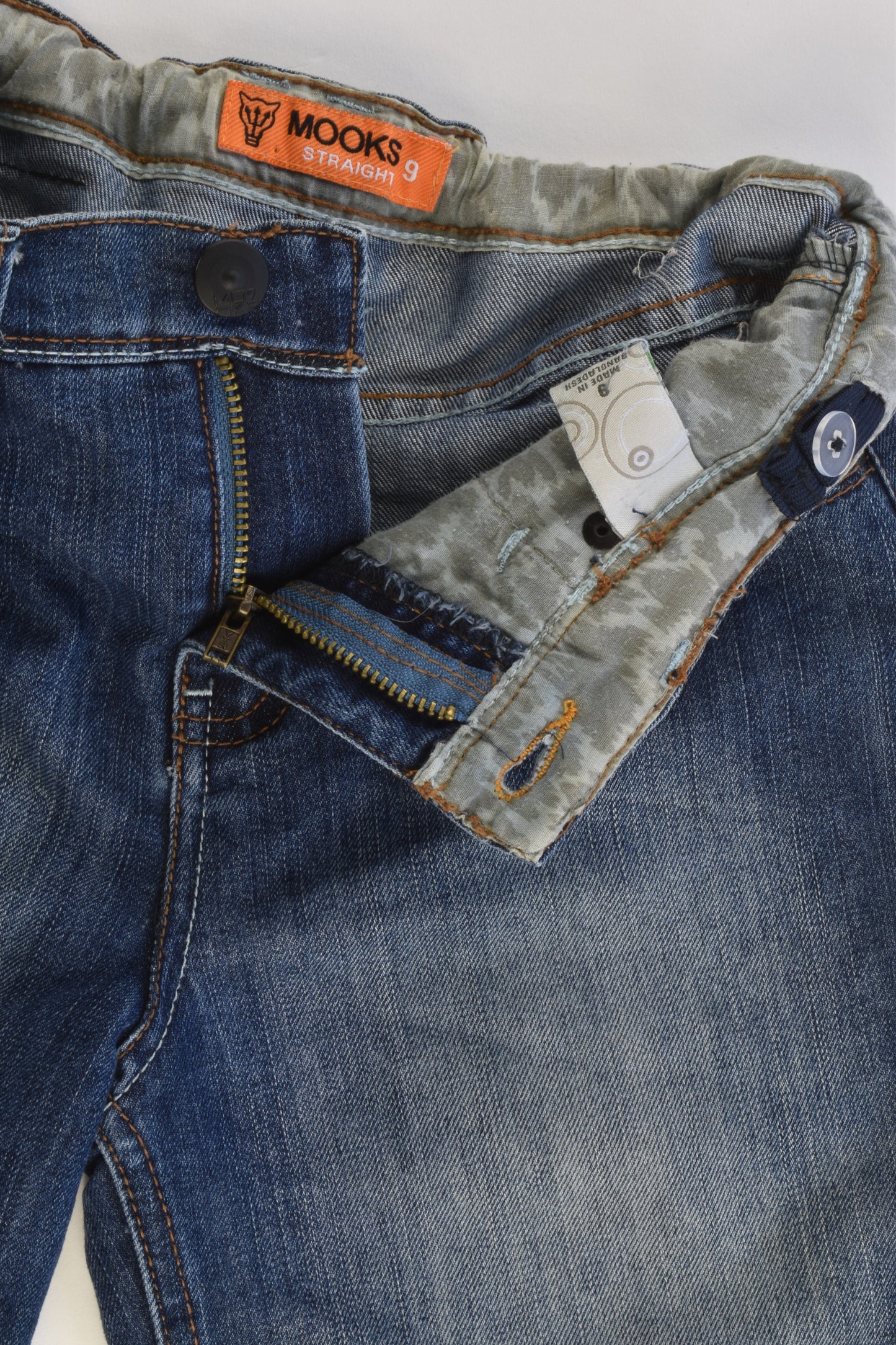 Mooks Size 9 Denim Shorts