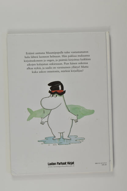 Moomin 'Muumi ja Uskomaton Kalareissu' Finnish Book