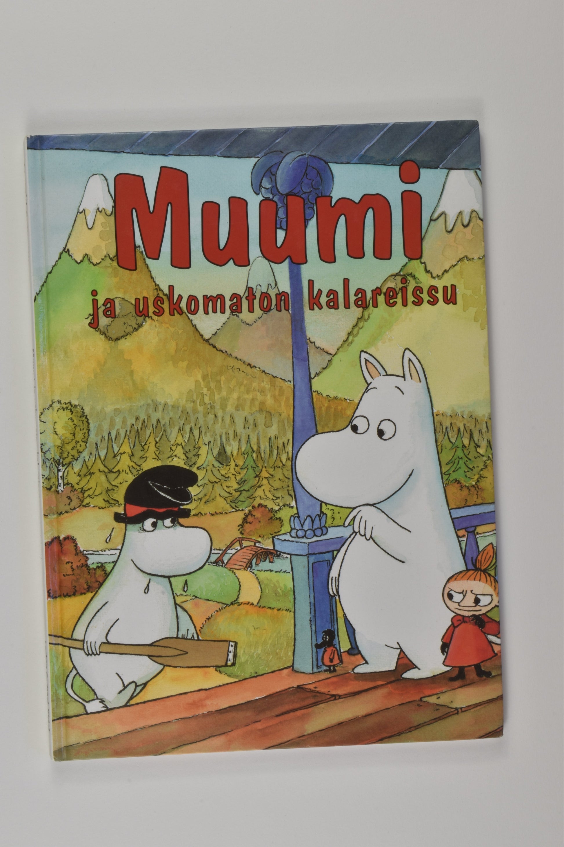 Moomin 'Muumi ja Uskomaton Kalareissu' Finnish Book
