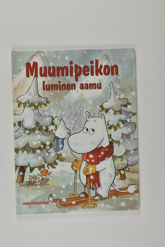 Moomin 'Muumipeikon Luminen Aamu' Finnish Book