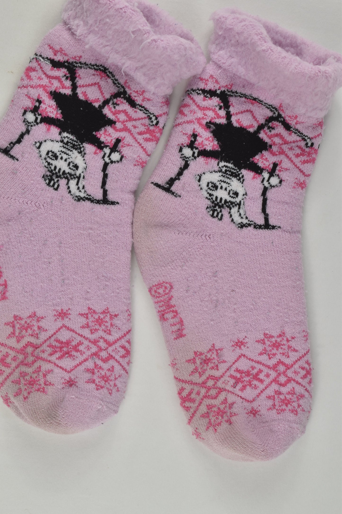 Moomin Size approx 6-8 years Little My Socks