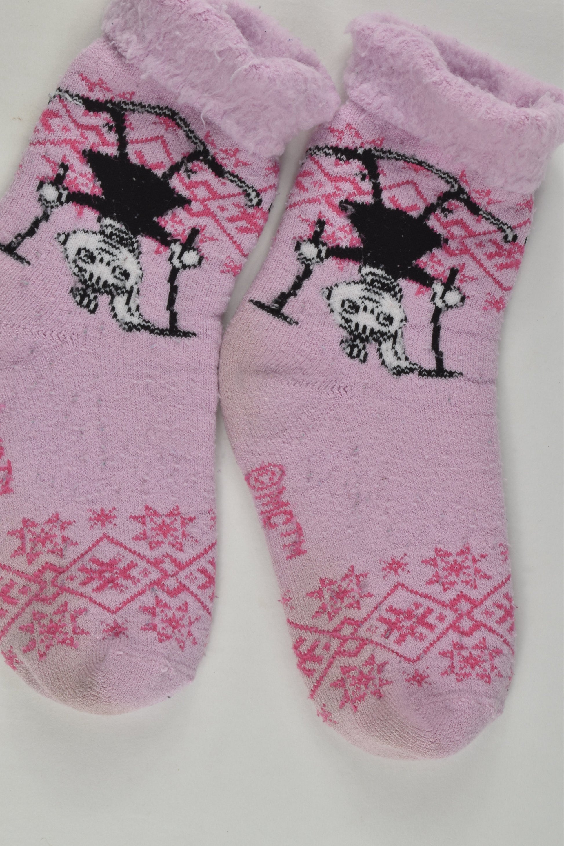 Moomin Size approx 6-8 years Little My Socks