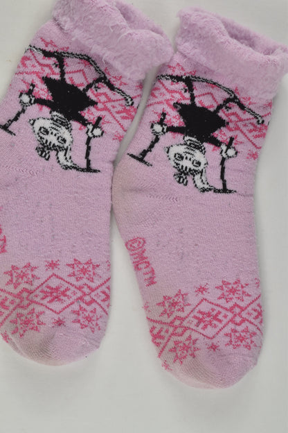 Moomin Size approx 6-8 years Little My Socks
