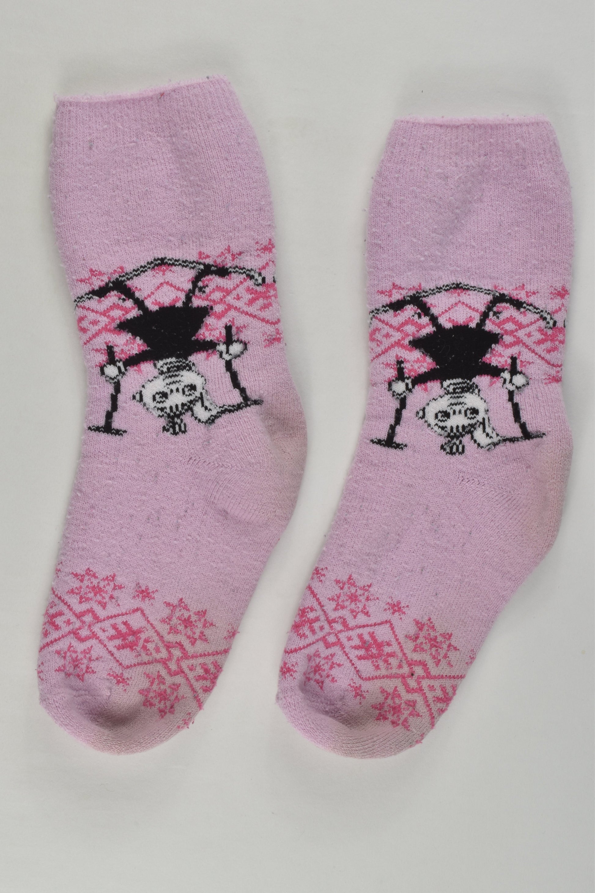 Moomin Size approx 6-8 years Little My Socks
