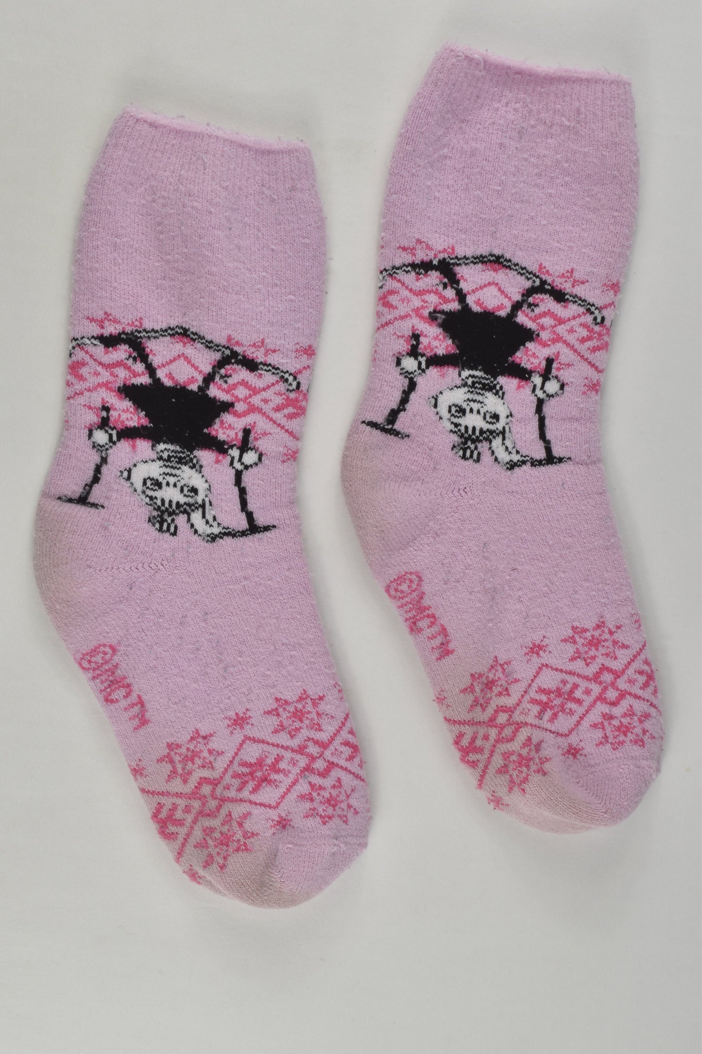 Moomin Size approx 6-8 years Little My Socks