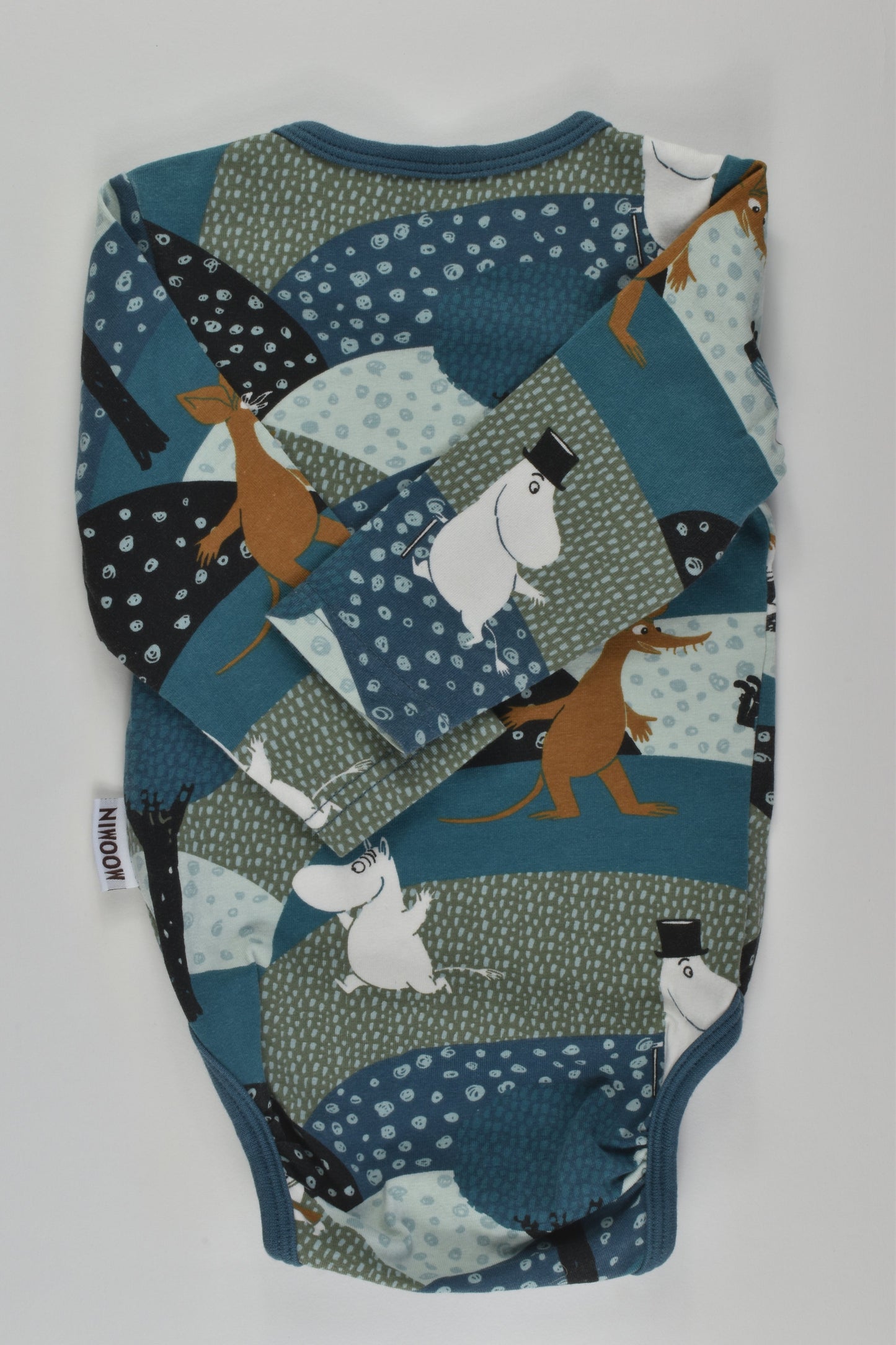 Moomin by Martinex Size 00 (68 cm) Bodysuit