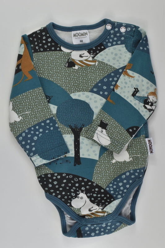 Moomin by Martinex Size 00 (68 cm) Bodysuit