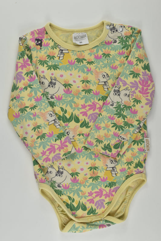 Moomin by Martinex Size 1 (86 cm) Bodysuit