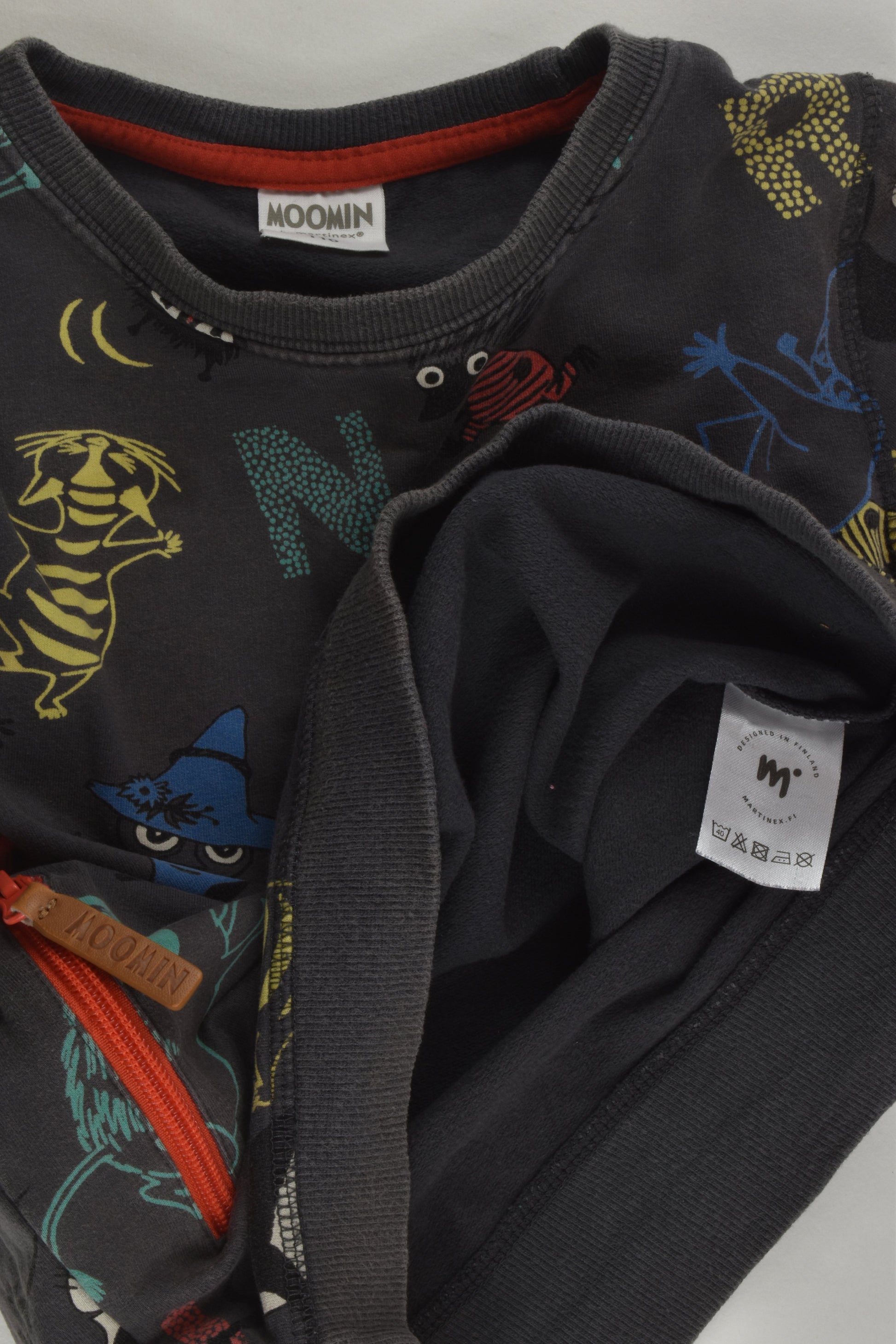 Moomin by Martinex Size 5 (110 cm) Sweater