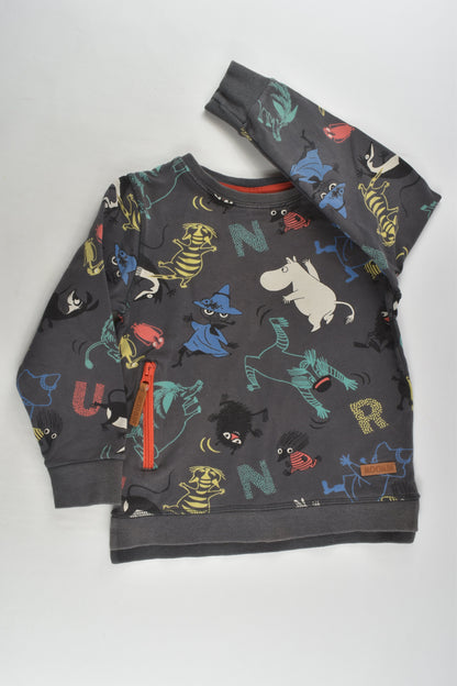 Moomin by Martinex Size 5 (110 cm) Sweater