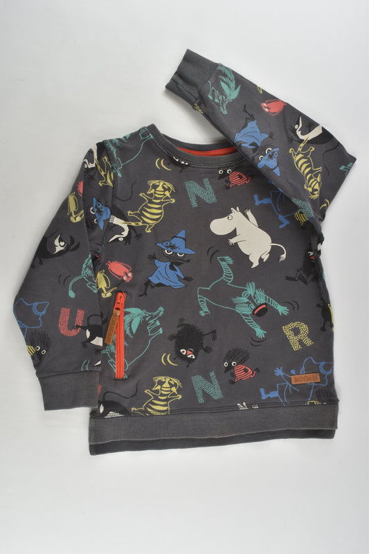 Moomin by Martinex Size 5 (110 cm) Sweater