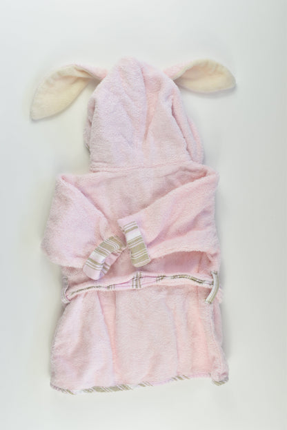 Morgan & Finch Size 0-6 months Bunny Bath Robe