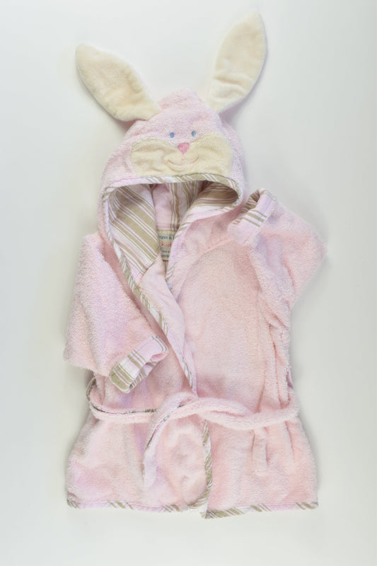 Morgan & Finch Size 0-6 months Bunny Bath Robe