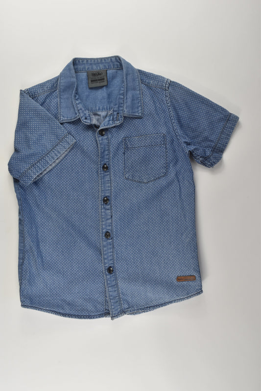 Mossimo Size 7 Denim Shirt