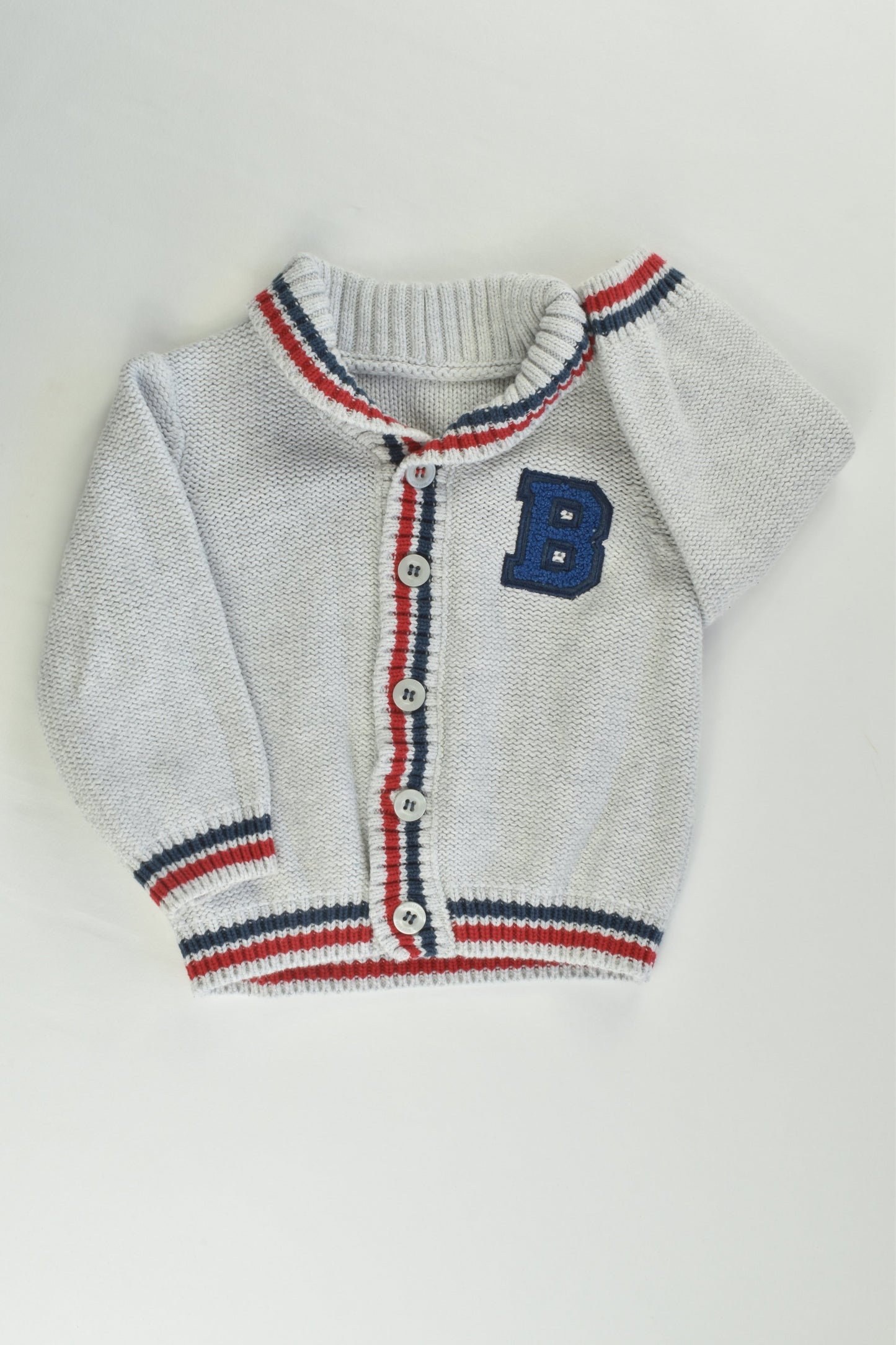 Mothercare Size 0 (6-9 months) Knitted Cardigan