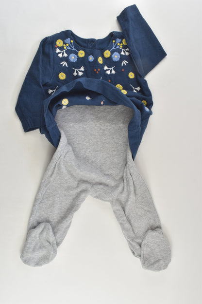 Mothercare Size 0 (6-9 months) Outfit