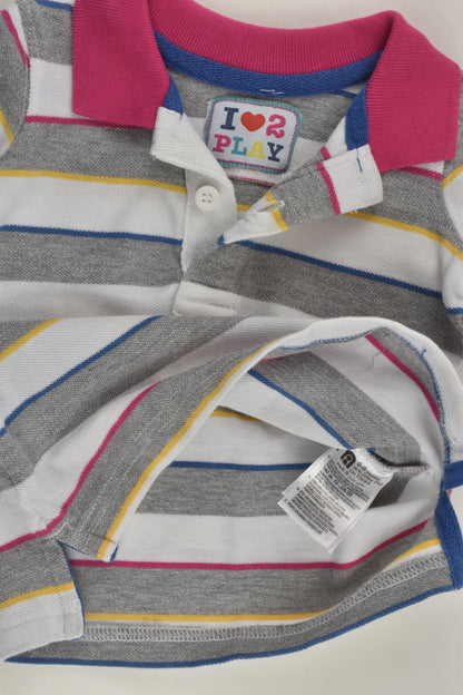 Mothercare Size 0 (6-9 months) Polo Shirt
