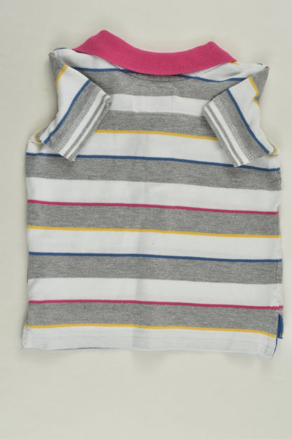 Mothercare Size 0 (6-9 months) Polo Shirt