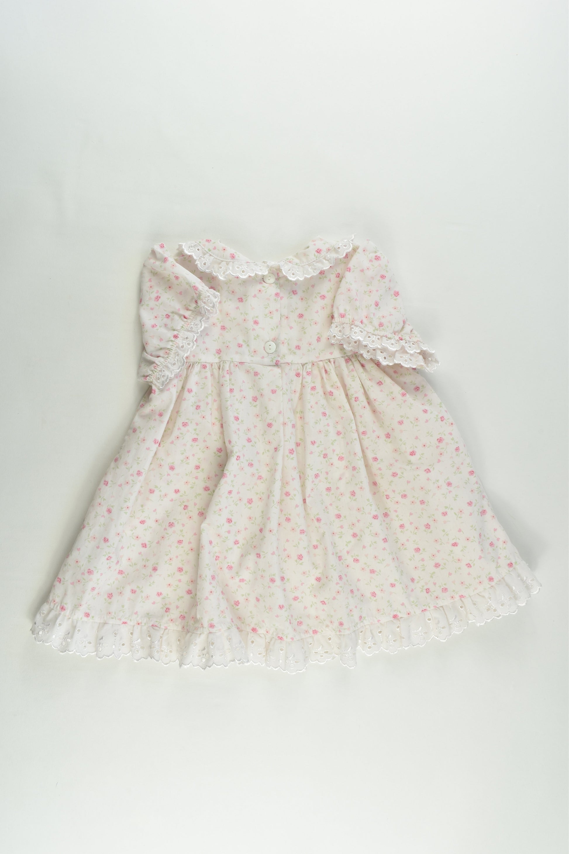 Mothercare Size 0 (6-9 months) Vintage Floral Dress