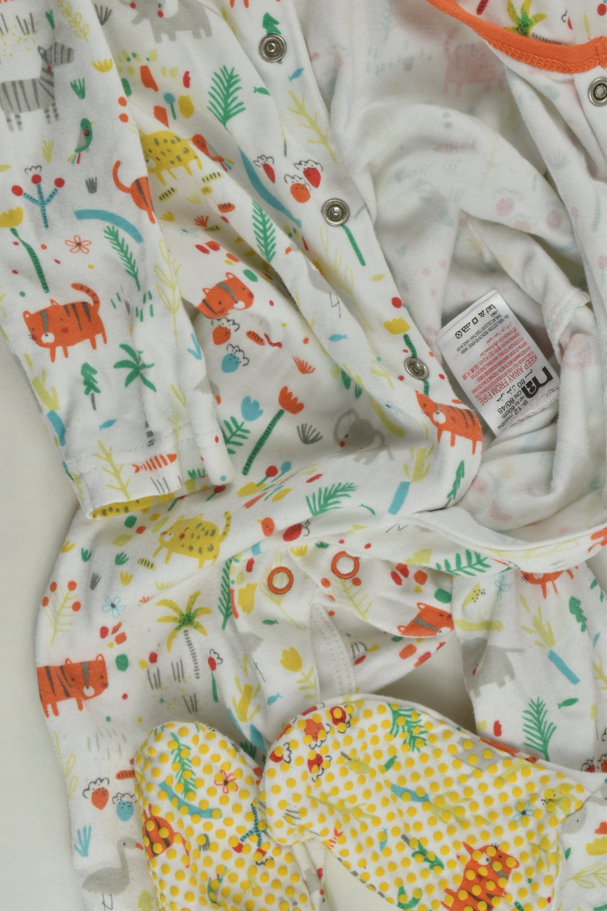 Mothercare Size 0 Footed Romper