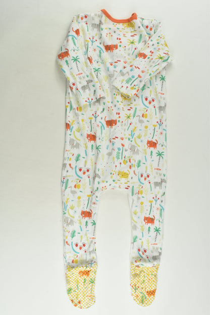 Mothercare Size 0 Footed Romper