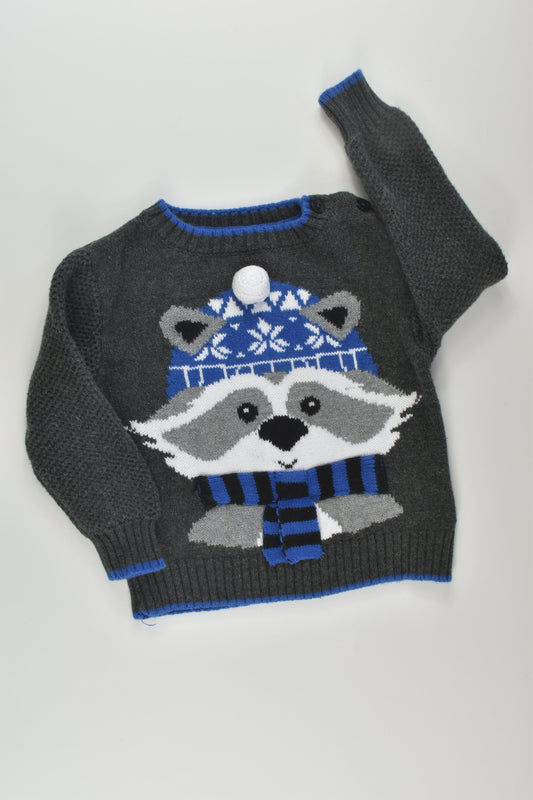 Mothercare Size 0 Knit Jumper