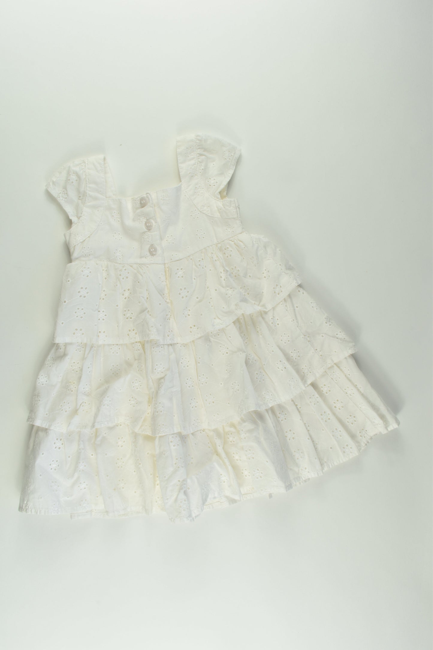 Mothercare Size 0 Lined Lace Dress