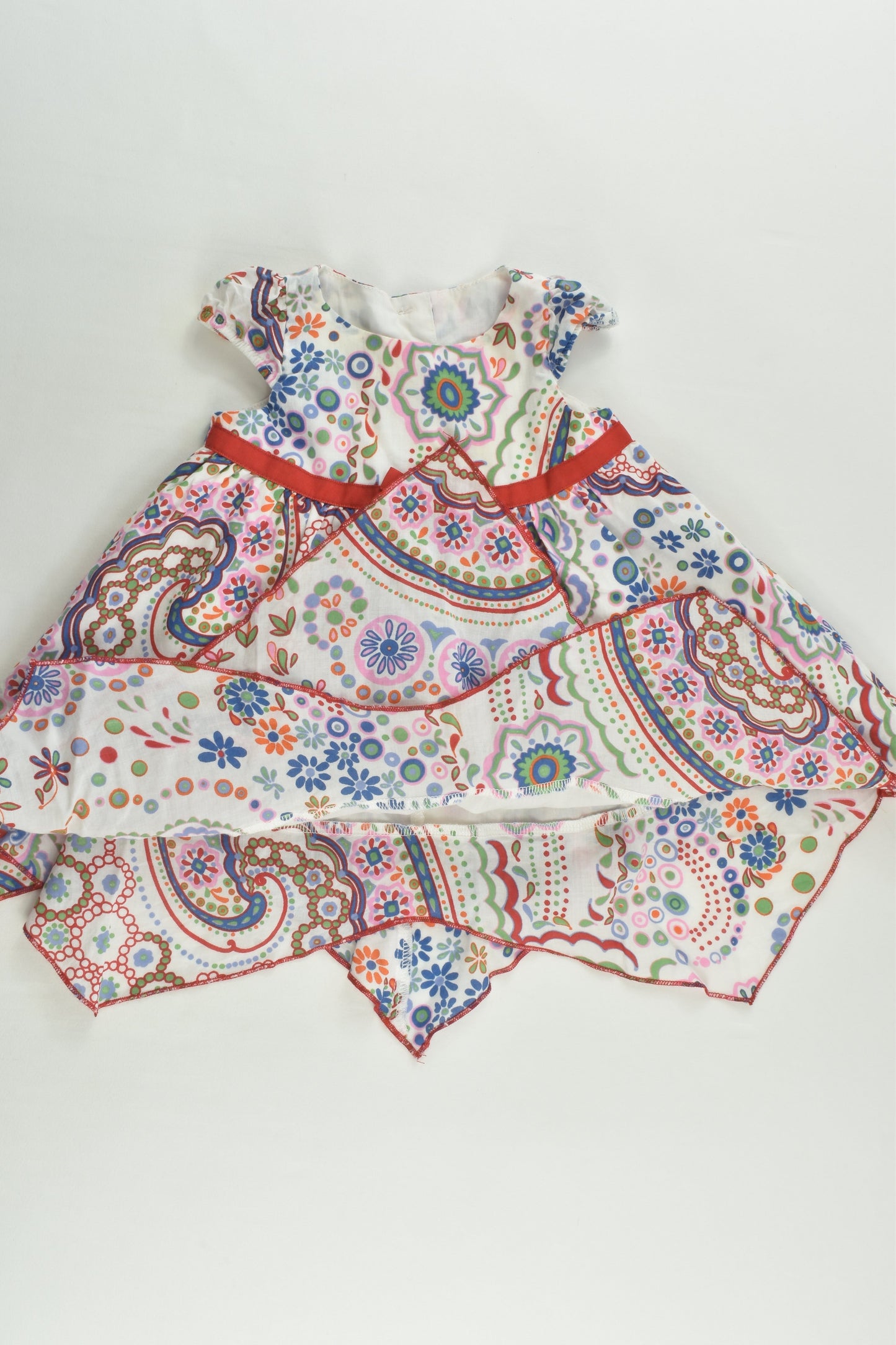 Mothercare Size 000 (0-3 months) Lined Dress