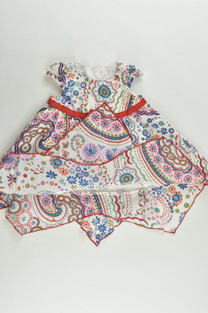 Mothercare Size 000 (0-3 months) Lined Dress