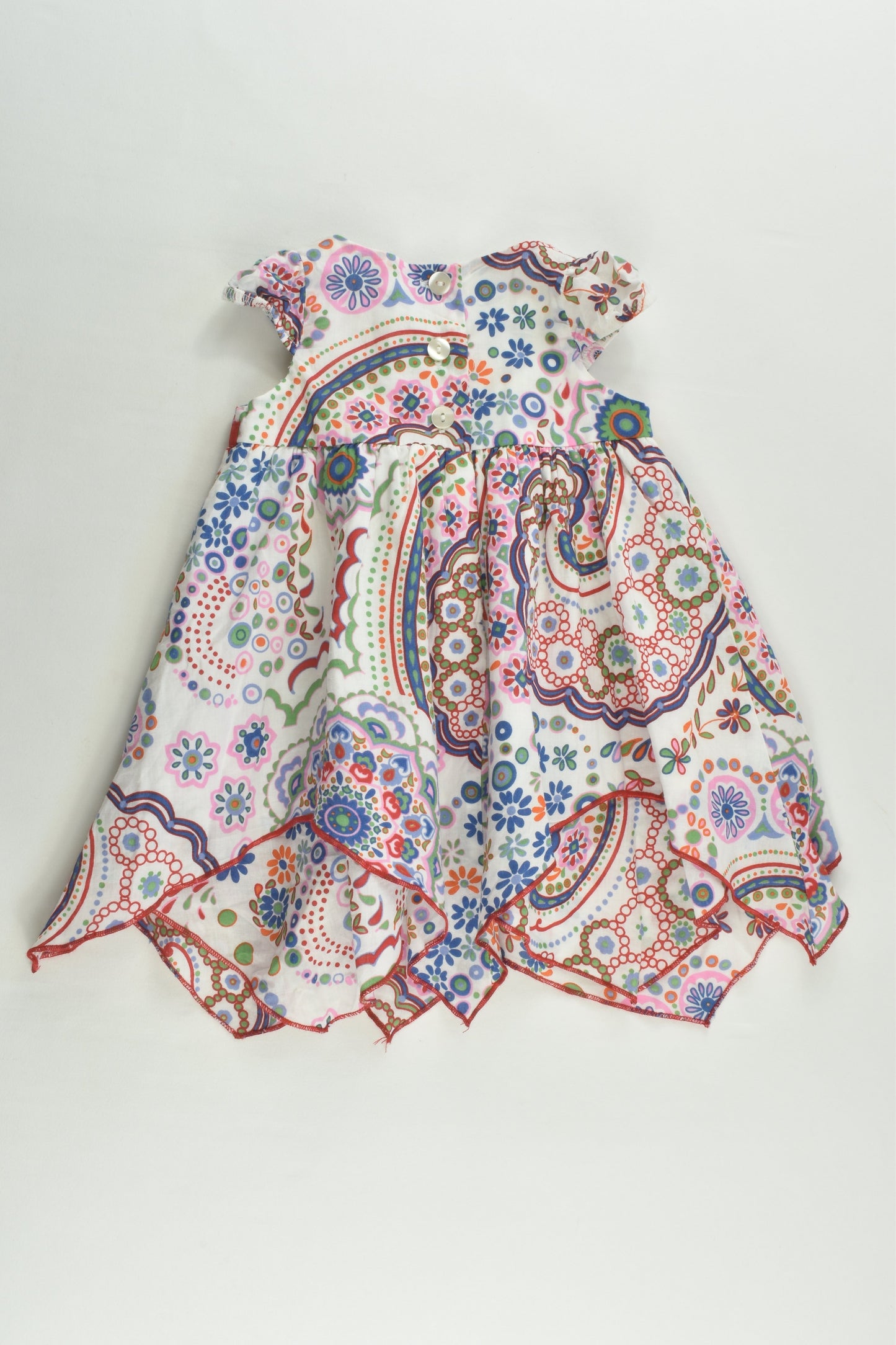 Mothercare Size 000 (0-3 months) Lined Dress