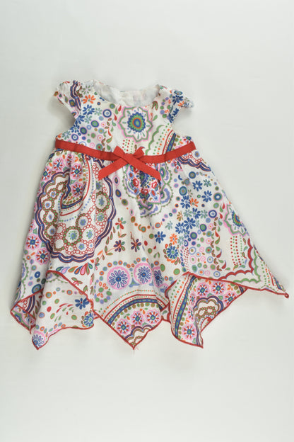 Mothercare Size 000 (0-3 months) Lined Dress