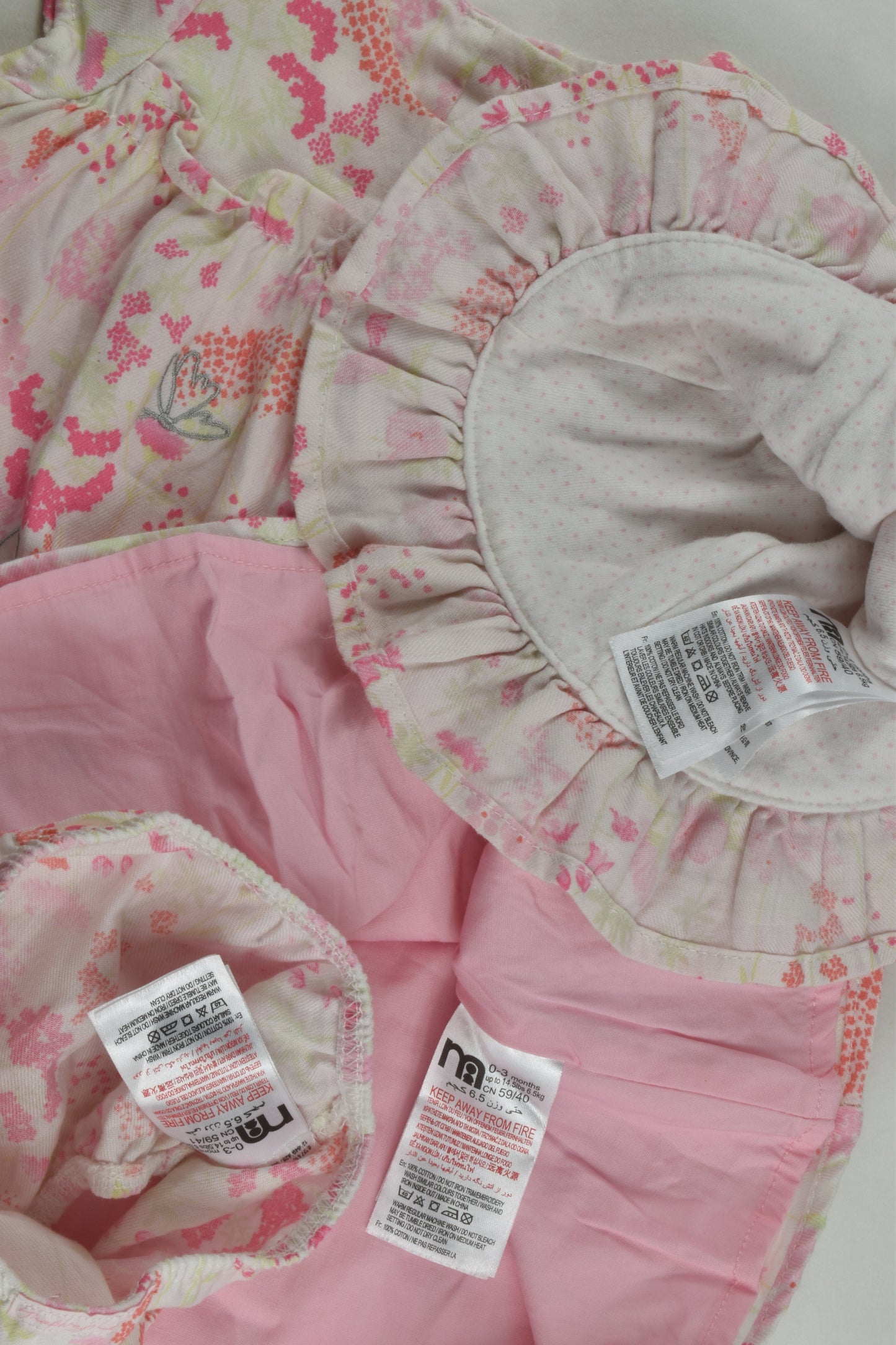 Mothercare Size 000 Humphrey's Corner Outfit